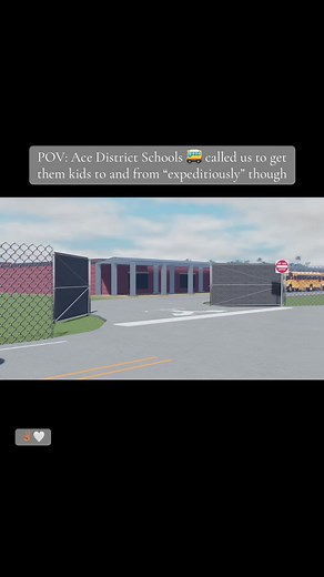 Ace District Schools Bus Roleplay Highlights