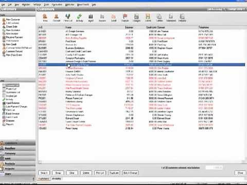 How to post a sales invoice on sage