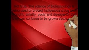 Here's a short clip on some myths and facts about GMOs. | Open Forum on Agricultural Biotechnology, Nigeria