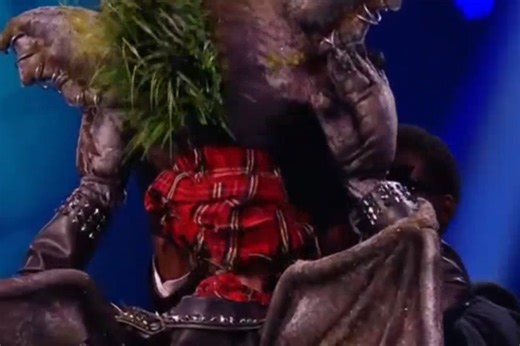 The Masked Singer’s Gargoyle unveiled as 80s pop star