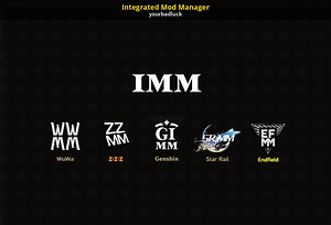Integrated Mod Manager Modding Tool for Wuthering Waves | WuWa Modding Tools