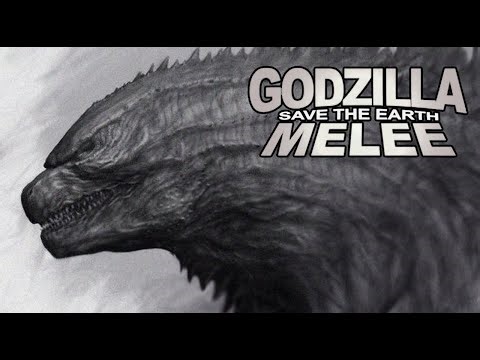 Godzilla: Save the Earth - Melee UPDATE 0.1.7 WIP PC Cinematic Gameplay. GODZILLA vs ORGA