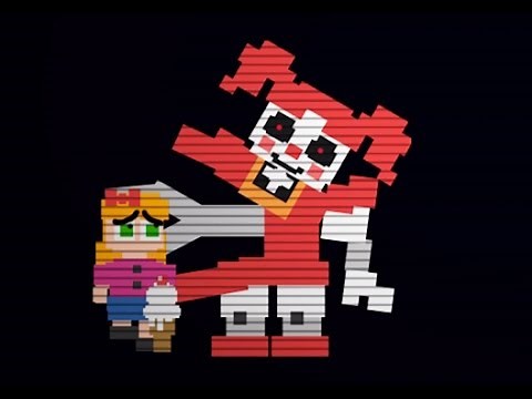 Death Minigame Correct Pathway/Route - FNaF Sister Location