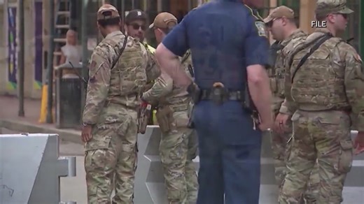 Shreveport mayor discusses national guard deployment