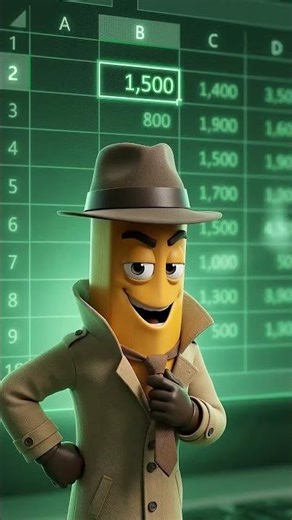 คดีปริศนาตัวเลขติดลบ! วิธีใช้ฟังก์ชัน ABS ใน Excel แบบนักสืบมือโปร 🕵️‍♂️✏️