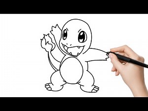 Learn How to Draw Charmander: Easy Step-by-Step Tutorial