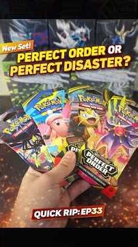 Perfect Order or Perfect Disaster? | Quick Rip:Ep33