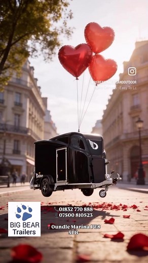 The Debon Cargo 1300 is a stunning, unique and versatile single axle box trailer, with a Maximum gross weight of 1300kg. What’s not to love? Available in black, grey, white, blue or green. £5,340 including VAT Alloy wheel upgrade available For all your trailer needs please reach out using the details below: 📍Oundle Marina, Barnwell Road, Oundle, Northants PE8 5PB 🐾 📞01832 770 888 📱07500 810523 📧 info@bigbeartrailers.co.uk 💻 https://bigbearoutdoor.co.uk 💷 Finance options available 🤝 Part
