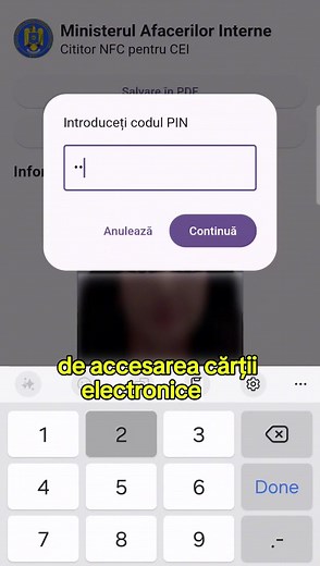 ‼️IMPORTANT‼️ Vă rugăm să distribuiți acest mesaj! 📲 RoCEIReader, noua aplicație pentru citirea Cărții Electronice de Identitate este acum disponibilă și poate fi descărcată din Google Play! ✅ Gratuită ✅ Ușor de folosit ✅ Sigură ⏳În curând, disponibilă și în App Store. Descarcă aplicația și bucură-te de avantajele digitalizării! Pentru informații suplimentare, accesează https://carteadeidentitate.gov.ro | Ministerul Afacerilor Interne, Romania