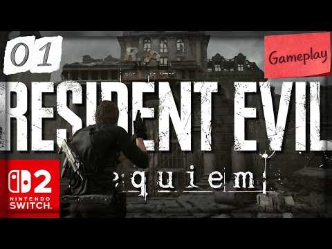 RESIDENT EVIL: REQUIEM 💀 NINTENDO SWITCH 2 | 4K Gameplay Playthrough [1/2] | Notizblatt