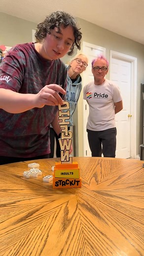 Stack It! – Fast, Fun & Full of Laughter! 🗣️🧱🎉 Shout answers, stack letters, and keep the tower standing! Two game modes for endless family fun — quick chaos or strategic play. 160 categories 20 letters = nonstop excitement! 🤩🔥 #FamilyGameNight #WordPlay #StackItGame | Approvatl-AU