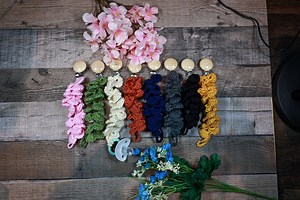 Pacifier/teether Clip Spiral Pattern - Etsy