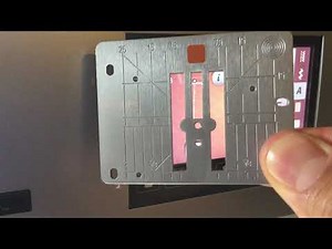 Bernina Won't let me change stitches