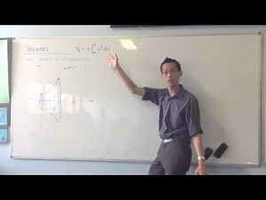 Volumes: Examples around x-axis & y-axis