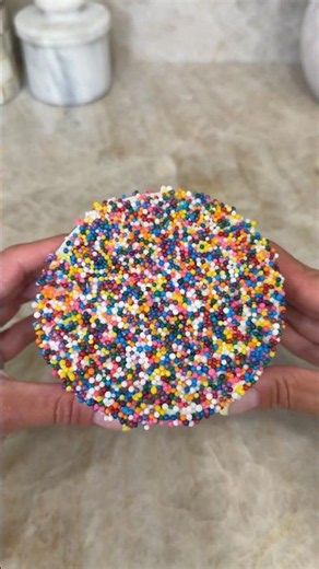 Viral dot cake 🧁🌈 #dotcake #easydessertrecipe #dessertrecipe #asmrvlog #bakewithme