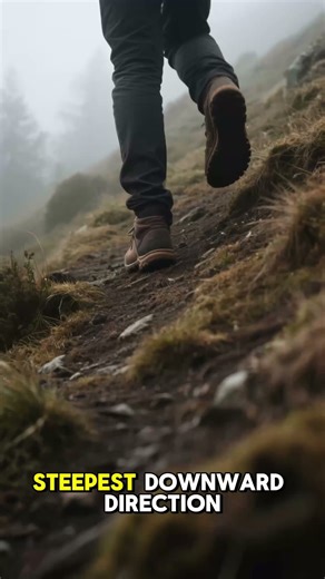 Gradient Descent Explained 🧠 | How AI Learns