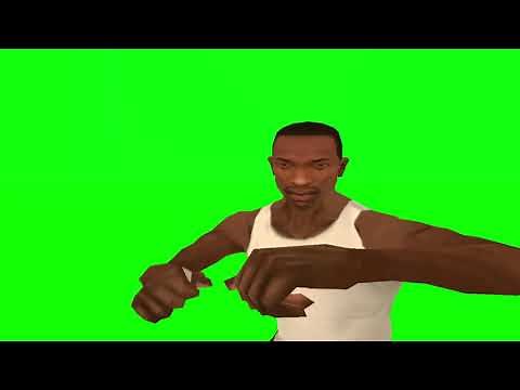 Green Screen✔ CJ Karate ✔ Gta San Andreas Chroma Key ✔ Animation 3D Effects 2020 HD VFX