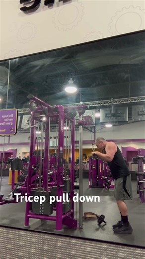 Tricep pull down #tricepsworkout #tricepsexercises