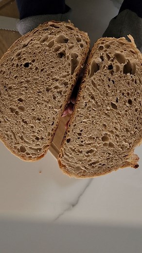 17 reactions · 5 comments | If you're wondering how my breadmaking hobby is going, it is going well. I started trying to learn in August. Now it is November, and I have fresh bread every week. The best part was I noticed a decrease in my blood sugar following the consumption of bread I make at home versus the bread you might get at a grocery store! #breadmaking #sourdough #hobby #bread | Stephanie Marin | Facebook