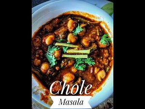 Make Chole masala in 2 min | Easy recipe | tasty food || Engineer's kitchen|