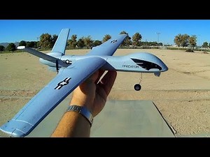 Z51 Predator Drone (MQ-9 Reaper) Flight Test Review