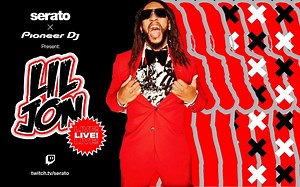 【电音现场】美国金牌嘻哈音乐人 Lil Jon 现场DJ打碟 Serato x Pioneer