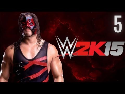 WWE 2K15 - Career Mode - Gameplay Walkthrough - Part 5 - Kane Wyatt