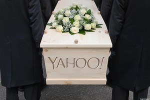 Yahoo!'s outperformance is due almost exclusively to Alibaba.