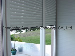 [Hot Item] Motorized Automatic Electric Roller Shutters Window, Aluminum Hurricane Rolling Shutter