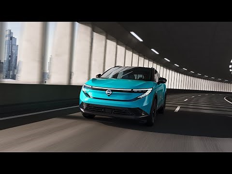 Reveal | The All-New, All-Electric 2026 Nissan LEAF