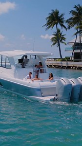 Meet the 50 Evolution - a masterpiece of space, style, and seaworthiness. From the three-sided glass helm to expansive seating, every detail is engineered for how you move, entertain, and unwind. 📸 Step aboard: https://bit.ly/50-Evolution #IntrepidPowerboats #50Evolution #LuxuryBoating | Intrepid Powerboats