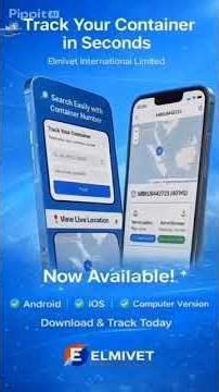 Our Container Tracking Application is finally launched & available for all Clients. Enjoy the App☺️