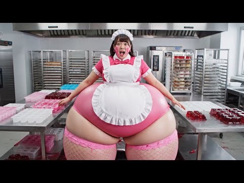 Top 9 Female Inflation Transformations for Maid Character 2 | WWhat's Happen?!