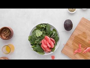 Easy Grapefruit and Avocado Salad