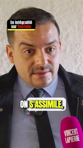 Assimilate or leave? His unfiltered opinion!