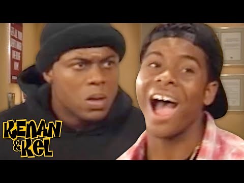 Kel Demands Orange Soda! | Kenan & Kel | NickRewind