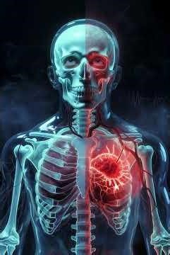 It Starts With One Cell… Cancer Explained 💀 #humanbody #skeleton #facts #health