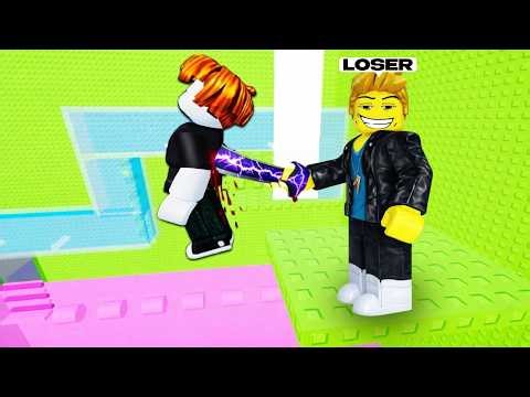 ROBLOX Knife Tower Funny Moments 🗡️