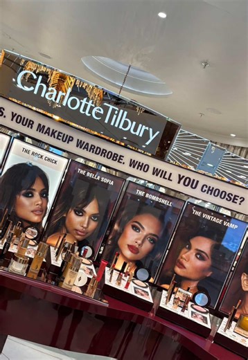 Darlings NEW Customers enjoy 20% OFF Charlotte Tilbury when you shop, using my code CT-SOC8C4TCOLK on Charlotte Tilbury website I love Charlotte Tilbury products because they are ORIGINAL UNDUPABLE , they make me feel confident every single time, have showcased some of my favourite beauty ICONS 🌟 @Charlotte Tilbury #AD #MagicBeautyStars #charlottetilburymakeup #Charlottetilbury #makeup
