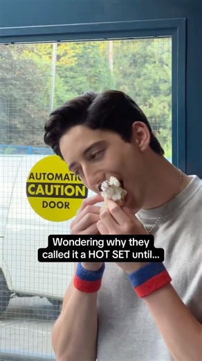 school spirits cast gives new meaning to a hot set! 🔥 #shorts