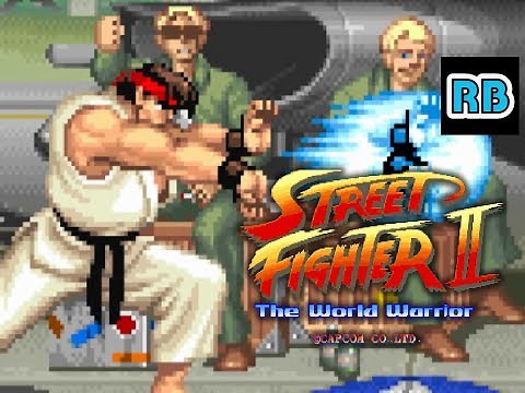 1991 [60fps] Street Fighter II Ryu ALL