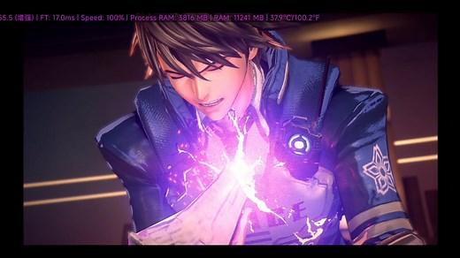 手机switch模拟器eden玩异界锁链，白金工作室确实牛逼，动作游戏一个比一个打的爽