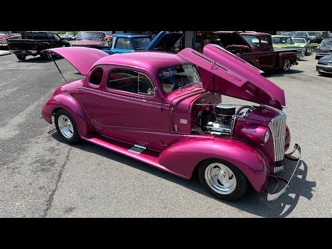 Test Drive 1937 Chevrolet 2 Door Coupe SOLD $32,900 Maple Motors #2613-1
