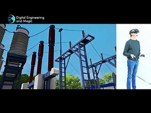 Preview of Electrical Substation Training Platform for Engineers in Virtual Reality (ESTPE VR)