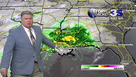 WREG Memphis weather Thursday Dec 4th