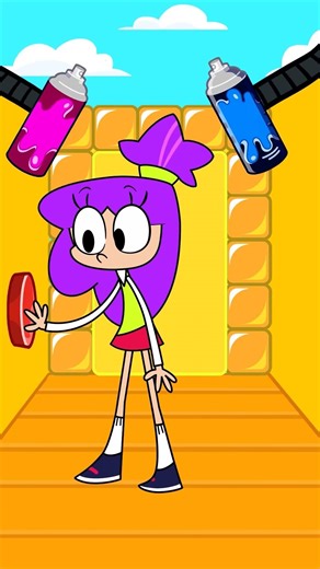 Magic Candy Shower Fun! Let's Learn Colors Together With Viv and Denny #ForKids