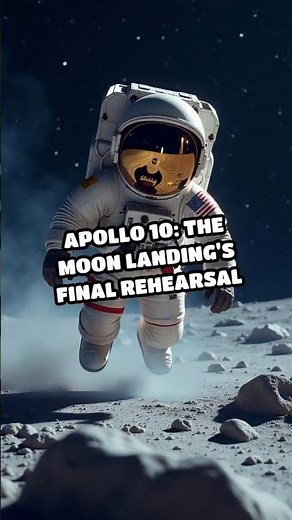 Apollo 10: The Moon Landing's Final Rehearsal