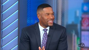 'GMA's' Michael Strahan to go to space aboard Blue Origin's 'New Shepard'