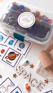 Space Sensory Kit: Little Play Tray - Etsy