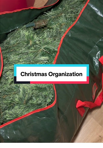 Ditch the Christmas tree box and grab a storage bag instead! If you’re tired of ripped Christmas tree bags every year, this one actually protects your tree. Waterproof, sturdy, and easy to carry. Worth it. #christmastreebag #christmasstorage #holidayorganization #momfinds #tiktokshopfinds